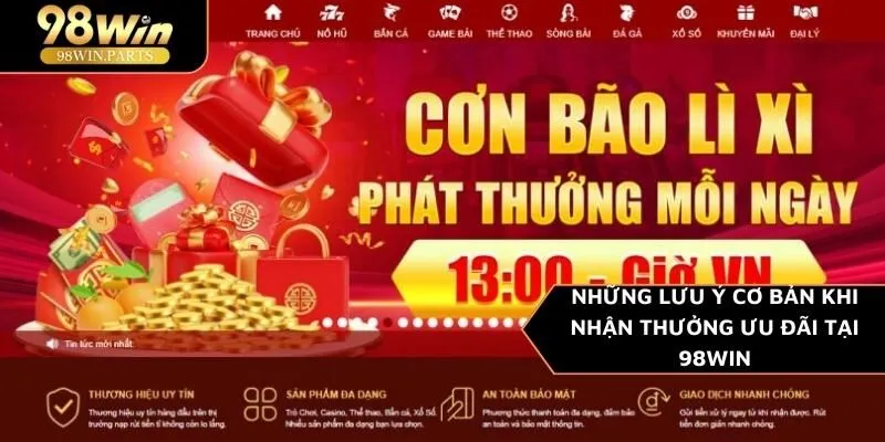 Khuyến Mãi 98WIN